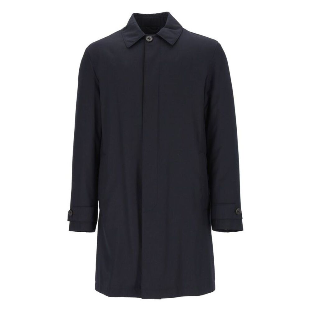 Corneliani Men Waterproof Car Coat